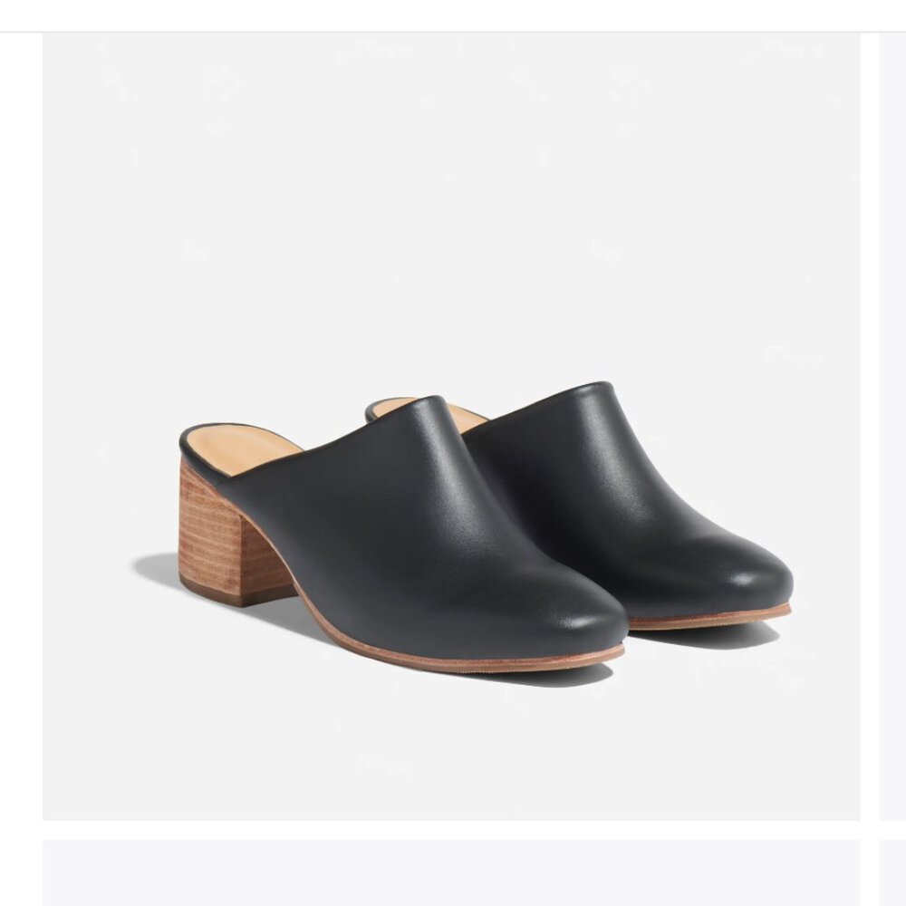 Nisolo All-Day Heeled Mule 6.5